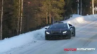 2023 Lamborghini Huracan Sterrato spy