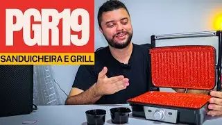 PHILCO GRILL PGR19 - ANTIADERENTE REDSTONE