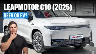 Leapmotor C10 REEV (2025) First drive review