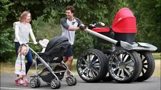 Коляска Mega Man-Pram Baby Stroller