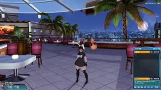 PSO2 232 Glamour Pose 2 Emote Lobby Action