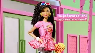 Разговоры о куклах: Barbie Rewind 80s Edition Movie Night Kira 2023