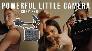 Beauty Commercial Filmed on SONY FX6 and Vintage Lenses