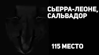 Страны по индексу восприятию коррупции (нагло украдено у тетрадыча)