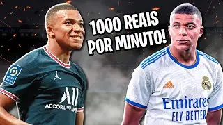 É POR ISSO que Mbappé RECUSOU O REAL MADRID e ficou no PSG - Entenda o Cássio