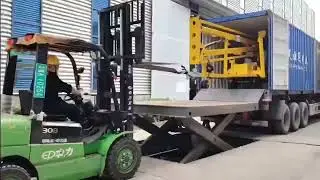12m trailer boom lift-DC+Diesel power