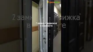 Дверь Райтвер Англия RAL 9005 Стеклопакет Терморазрыв