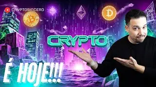 É HOJE!!! AIRDROP + MERCADO EXPLODINDO | BPS#44