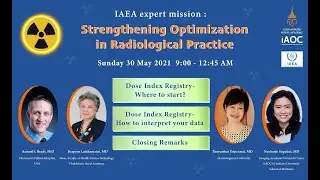 IAEA expert mission: Sunday, May 30, 2021\Week 12: \Dose Index Registry: Where to start?