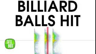 Billiard Balls Hit Sound Effect