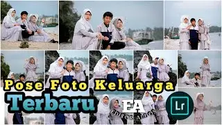 Pose foto keluarga terbaru