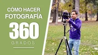 CÓMO hacer FOTO 360 con RÉFLEX para GOOGLE MAPS