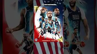 Quick Breakdown of my Team USA Olympic Poster Design I Created in Photoshop 🇺🇸🫡