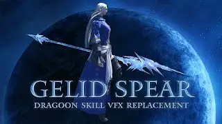 Gelid Spear - A FFXIV VFX Mod
