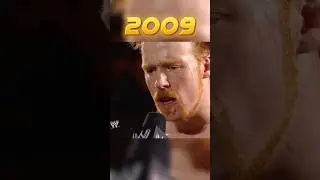 Evolution of Sheamus (2009 VS 2023) #evolution #shortsfeed #shorts