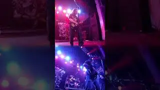 FADE TO BLACK - Creeping Death (clip, live Aug 19, 2022, Lincoln Theatre, Raleigh, NC)