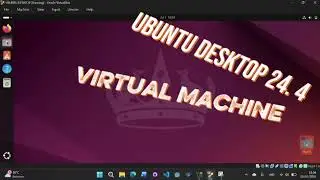 TUTORIAL INSTALL LINUX UBUNTU DESKTOP DI VIRTUAL MACHINE | LINUX UBUNTU DESKTOP 24. 04. 4 LTS