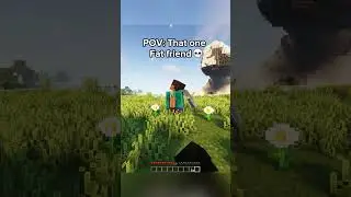 Minecraft friend 😂💀 