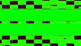 Glitch Screenshots With Sound Effects | Green Screen 