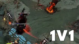 1v1 Shadowfiend for Tiebreakers! Quinn vs Nisha & Setsu vs Malr1ne | DOTA 2