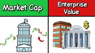 Market Cap vs Enterprise Value Full Explanation (For Beginners)