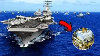 Aircraft Carrier Never Runs Out of GAS