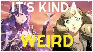 is the state of female characters in video games REALLY that bad?