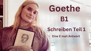 Goethe🇩🇪 -Zertifikat B1 - E mail ✒️schreiben📃