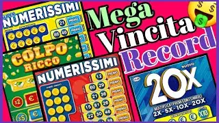 #Grattaevinci 😱Una GROSSA VINCITA🤑🤑🤑Una VINCITA mai VISTA🎉☘️💥🤑