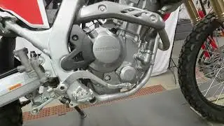 Honda CRF300L Coolant Leak