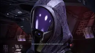 Mass Effect 3: LEGENDARY EDITION - Tali tells Shepard how she became admiral