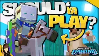 SHOULD'YA PLAY?!? | Minecraft Legends [Showcase + Review]