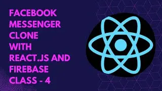 Part 4 | Messeger clone with React.js and Firebase  | Malayalam React Tutorials