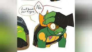 Playing Cards (ROTTMNT comic dub)