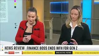 Sky News International: Sky News Weekend Breakfast: The Breakfast Paper Review (Part II)