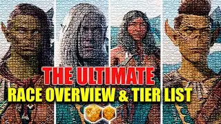 Baldur's Gate 3 BEST Race Overview & Tier List