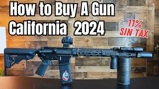 How To Buy A Gun in California (2024) Start Your Gun Collection———