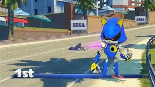 Sonic & All Stars Racing Transformed - Metal Sonic and Outrun DLC