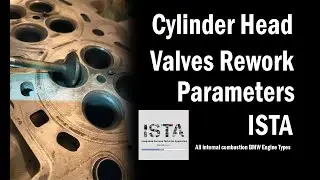 Engine Overhaul Parameters In ISTA