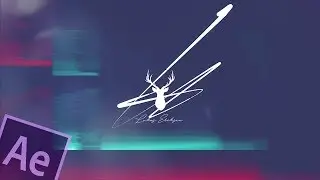 Free Glitch Intro - After Effects