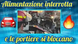 Auto elettrica fa incidente, si incendia e 4 ragazzi perdono la vita!