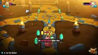 Cat Quest 2 - dodging magic
