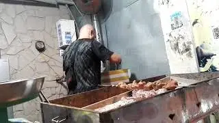 Валентин Дзюба. 170й день после аварии отметили экскурсией на хороший вкусный шашлык. Кафе Кавказ.