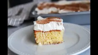 Coquito Cake (Puerto Rican Eggnog Cake)