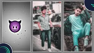 !! Alight Motion new trending video editing !! Boys Attitude video editing !! #Technicalnikks⚡🔥