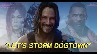 Gate K9 Got Me Acting Like | Cyberpunk 2077: Phantom Liberty