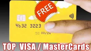How to get a FREE VISA / Master Card - Top 10 International Cards For All Countries #3 | Pt. 3