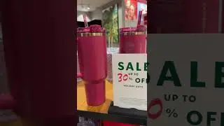 Starbucks Stanley Deal!💖 
