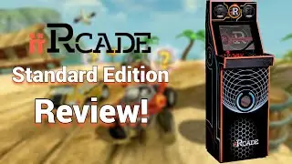 iiRcade Standard Edition Arcade Cabinet Review - Gameplay and Overview!
