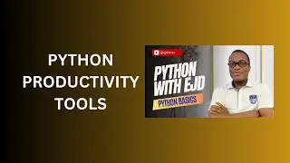 60. Python Productivity Tools